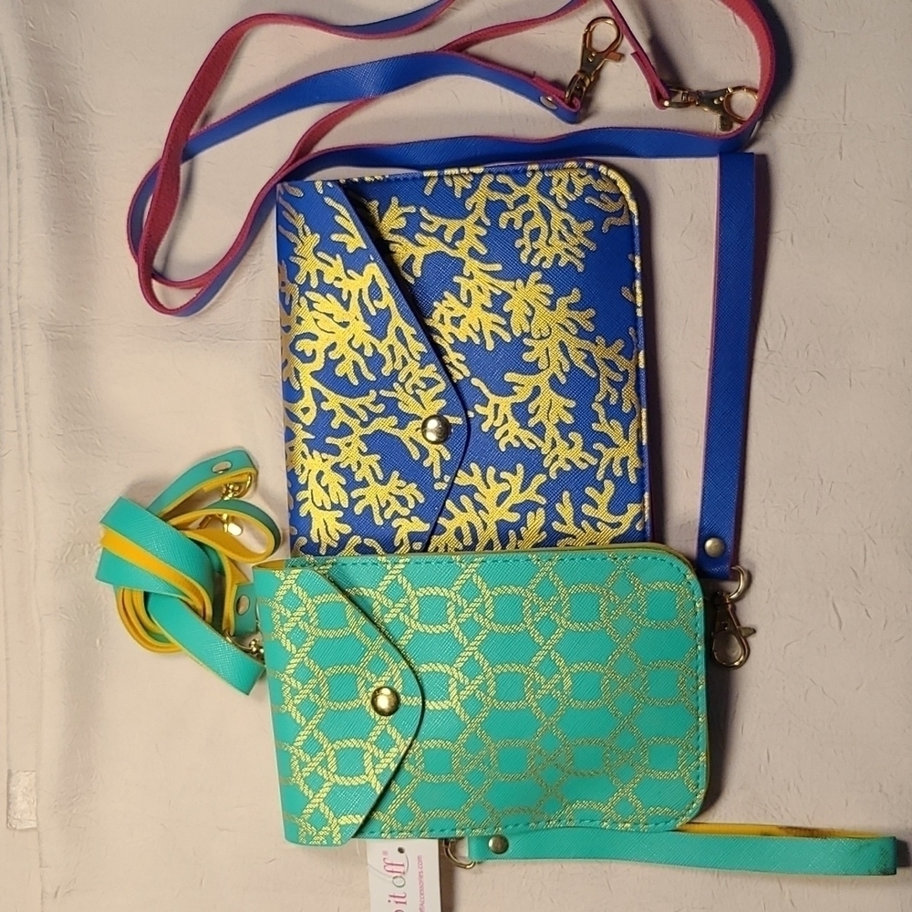 2 TOP IT OFF PURSES